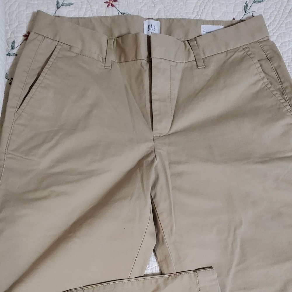 Gap Khaki Crop Pants